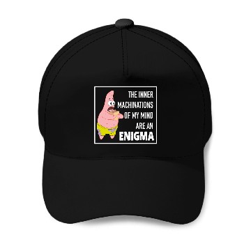 Discover Spongebob Squarepants - Patrick Star - Enigma Zip Baseball Caps