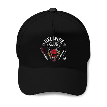 Discover Stranger Things Hellfire Club Baseball Baseball Tees Baseball Caps