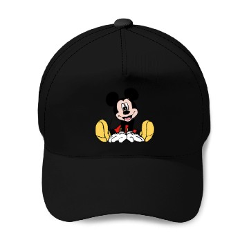 Discover Vintage Mickey Embroidered Pocket Baseball Caps