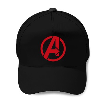 Discover Avengers Logo Embroidered Polo Baseball Caps