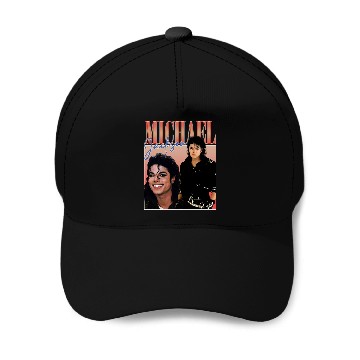 Discover Michael Jackson Vintage Zip Baseball Caps