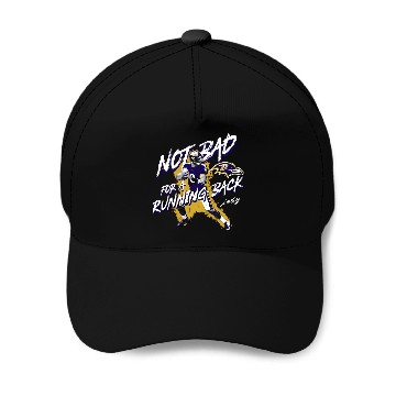 Discover Lamar Jackson Not Bad For A Running Back Baseball Caps