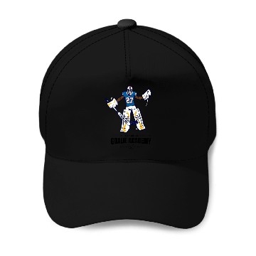 Discover tre white goalie academy Baseball Caps