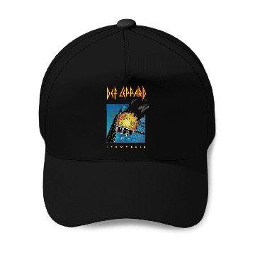 Discover Def Leppard Classic Baseball Tees Baseball Caps