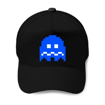 Discover Blue ghost - Pacman - Baseball Caps