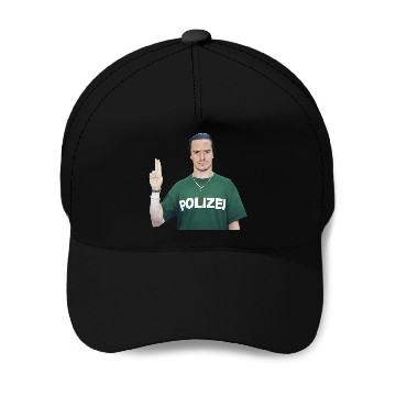 Discover Mike Patton "POLIZEI" 2003 Baseball Caps
