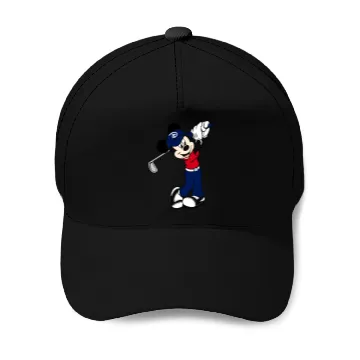 Discover Mickey Mouse Golf Disney Baseball Caps, Mickey Unisex Baseball Caps, Mickey