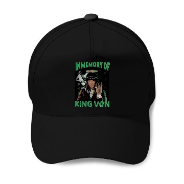 Discover King Von Baseball Caps