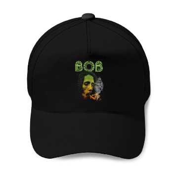 Discover Bob Marley  Baseball Caps