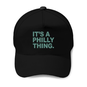 Discover It's a Philly Thing Baseball Caps/Crewneck