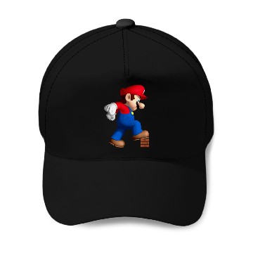 Discover super mario Baseball Caps