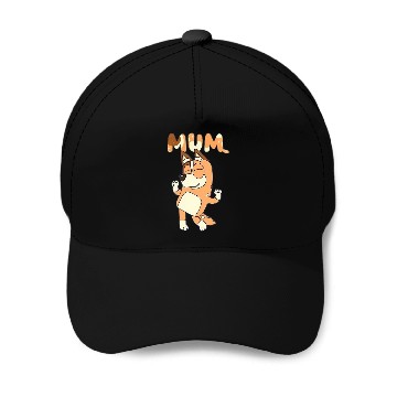 Discover Blueys Chilli Mum Dancing Mom Zip Baseball Caps