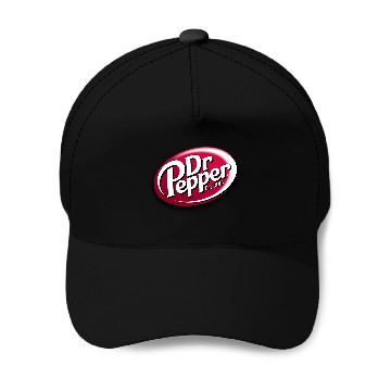 Discover Dr Pepper Logo Baseball Tees Baseball Caps
