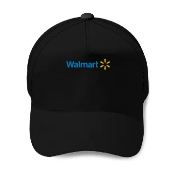 Discover Walmart Men's Black Baseball Caps
