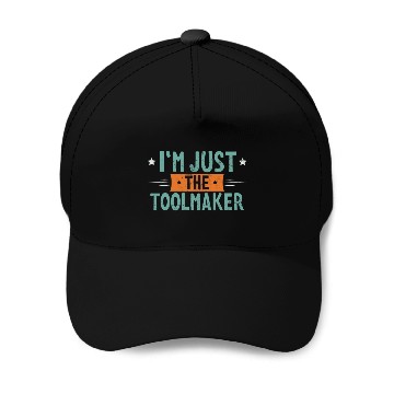 Discover Toolmaker technology manufacturing dad worker technology 4 Zip Baseball Caps