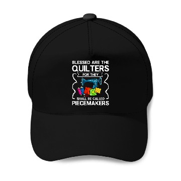 Discover Sewing Machine Patchwork Quilt Quilter Baseball Caps
