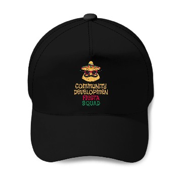 Discover Community Development Social Worker Cinco de Mayo Baseball Caps