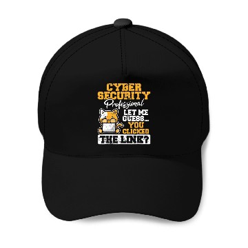 Discover Computer Security Cyber Security Information Technology IT Zip Baseball Caps