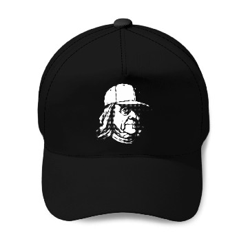 Discover Benjamin Franklin portrait Baseball Tees Baseball Caps