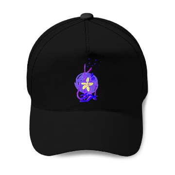 Discover Abstract vintages Creative Digital Art Aesthetic Baseball Tees Baseball Caps