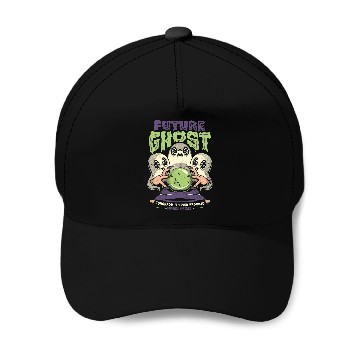 Discover Future ghosts Crystal Ball Retro72 Baseball Tees Baseball Caps