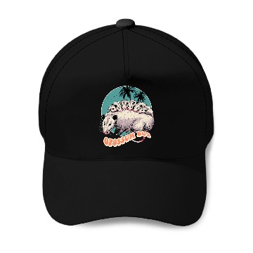Discover Opossum Bus Baseball Caps