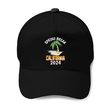 Discover Spring Break 2024 College Student Spring Break Baseball Caps