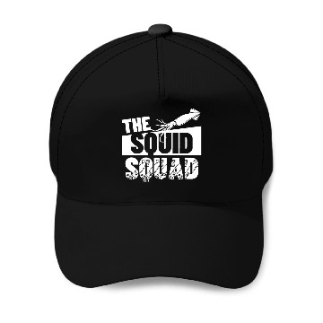 Discover Squid Squad Cute Octopus Baseball Caps