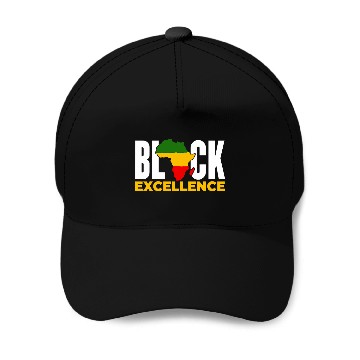 Discover Black Excellence Juneteenth Baseball Tees Baseball Caps