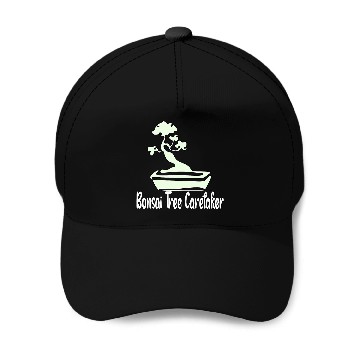 Discover Bonsai Tree Caretaker Baseball Tees Baseball Caps