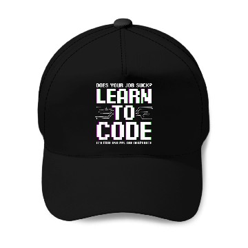 Discover Software Engineer, Programming Computer Developer Coder Baseball Caps