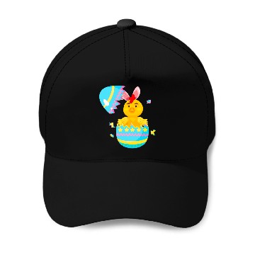 Discover Chicken Lover Easter Egg Hunt Bunny Ear Chicken Easter Day 2 Baseball Tees Baseball Caps
