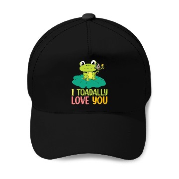 Discover I Toadally Love You Baseball Tees Baseball Caps