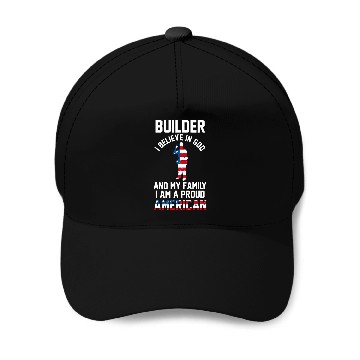 Discover Builder Construction Site Builders Baseball Tees Baseball Caps