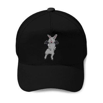 Discover Rabbits Bat wings Baseball Tees Baseball Caps