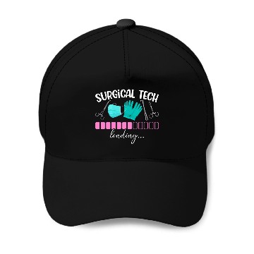 Discover Future Surgical Tech Loading Surgical Technology Student Baseball Tees Baseball Caps