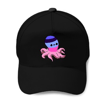 Discover Omnisexual Pride Octopus Baseball Tees Baseball Caps