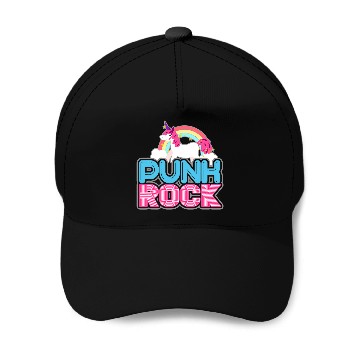 Discover Punk rock irony ironically funny Baseball Tees Baseball Caps
