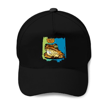 Discover Wise Toad says only Flies rush in Zip Baseball Caps
