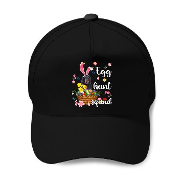 Discover Gordon Setter Happy Easter Day Easter Colorful Egg Hunt Baseball Tees Baseball Caps