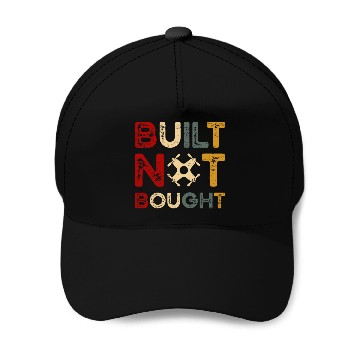 Discover Built Not Bought Drone Builder Quadcopter RC Drone Baseball Caps