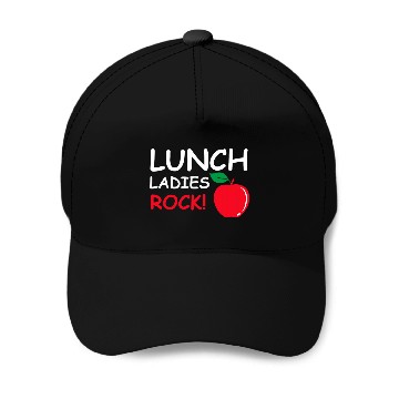 Discover Apple Rock Server or Waitress Zip Baseball Caps