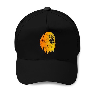 Discover Thoughtful Chimpanzee Baseball Tees Baseball Caps