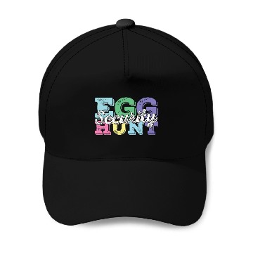 Discover Egg Hunt Security Retro Easter Egg Hunt Supervisor Easter Baseball Tees Baseball Caps