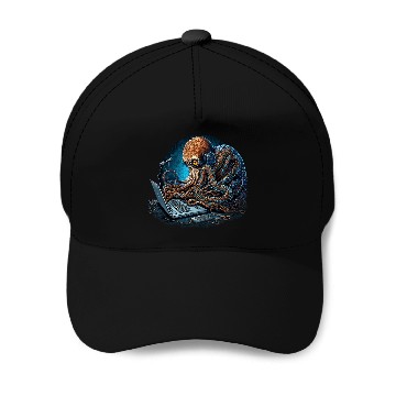 Discover Octopus Programmer Computer Programming Baseball Tees Baseball Caps
