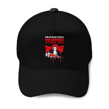Discover Professional Vampire Phlebotomist Technician nurses Baseball Caps