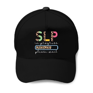 Discover Future SLP In Progress Speech Language Pathologist To Be 1 Baseball Tees Baseball Caps