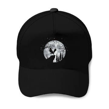 Discover Flying Bald Eagle Night Sky 2Silhouette eagless Eagle Baseball Caps