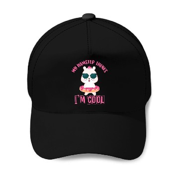 Discover Funny Hamster Lover Gift Hamster Baseball Tees Baseball Caps