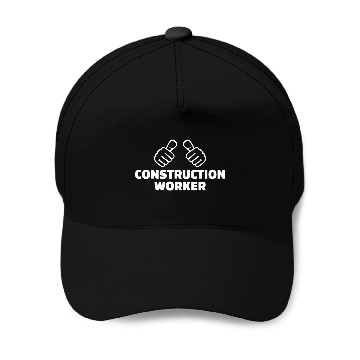 Discover Construction worker Baseball Caps